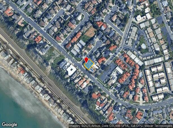 35502 Camino Capistrano, Capistrano Beach, CA Parcel Map