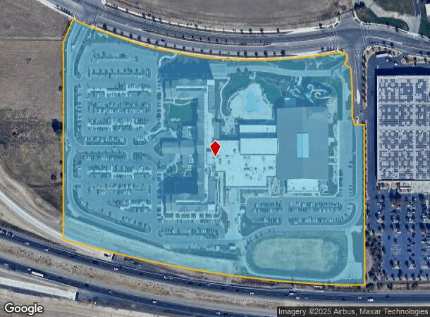 2500 Daniels St, Manteca, CA Parcel Map