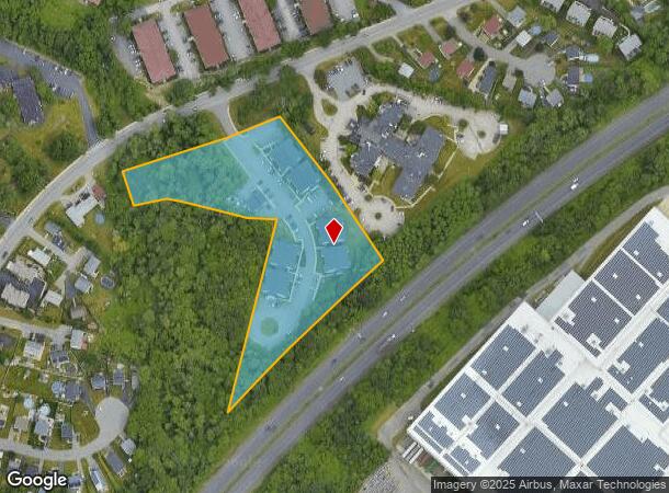  4801 N Main St, Fall River, MA Parcel Map