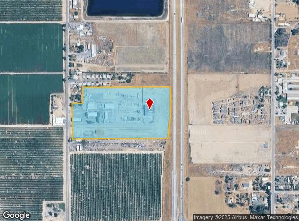 3592 S Elm Ave, Fresno, CA Parcel Map