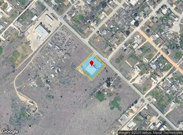 860 High Rd, Kyle, TX Parcel Map