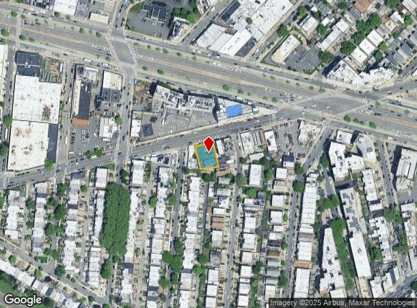  7906 51St Ave, Elmhurst, NY Parcel Map