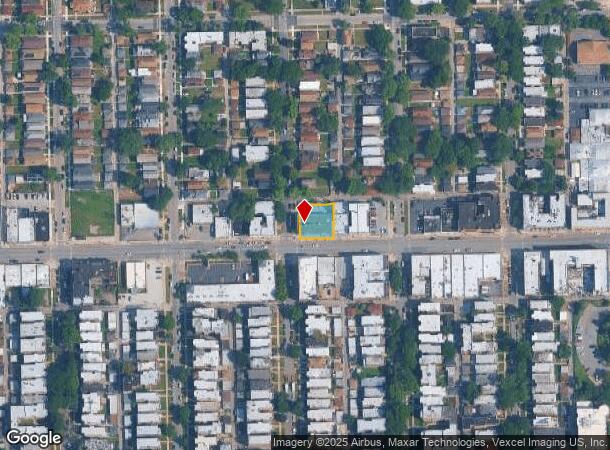  640 E 79Th St, Chicago, IL Parcel Map