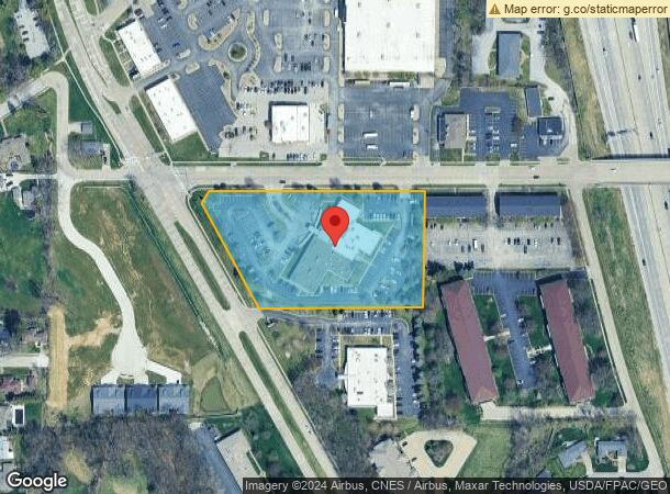  865 Lincoln Rd, Bettendorf, IA Parcel Map