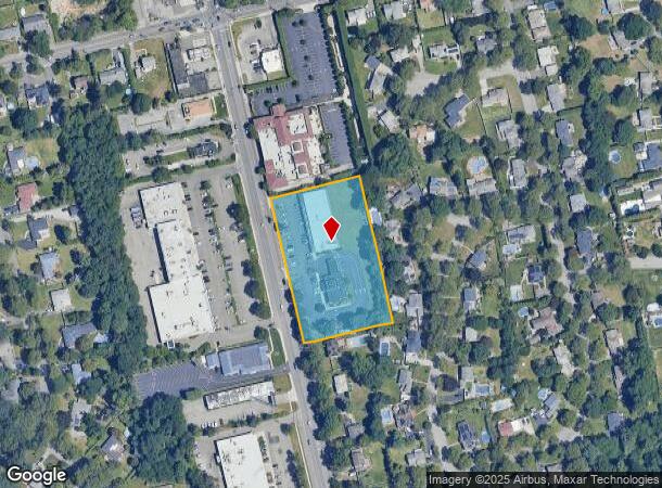 517 Larkfield Rd, East Northport, NY Parcel Map