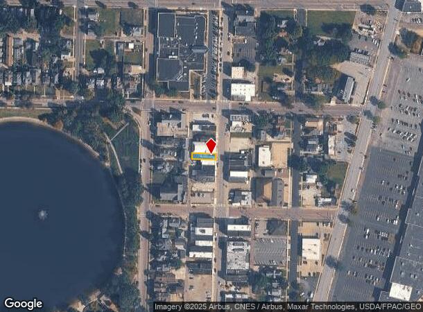  196 2Nd St Nw, Barberton, OH Parcel Map