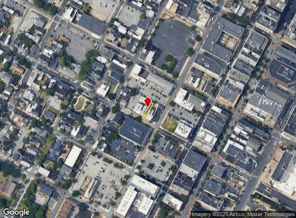  207 W 7Th St, Wilmington, DE Parcel Map