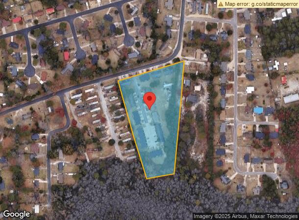  4603 Elcone Dr, Fayetteville, NC Parcel Map