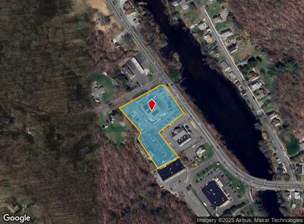  253 West St, Seymour, CT Parcel Map