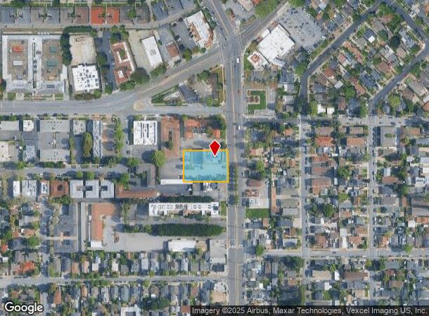 189 N Bascom Ave, San Jose, CA Parcel Map