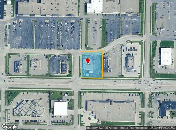 1620 13Th Ave E, West Fargo, ND Parcel Map