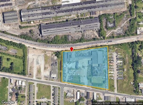 6100 4Th St, Marrero, LA Parcel Map