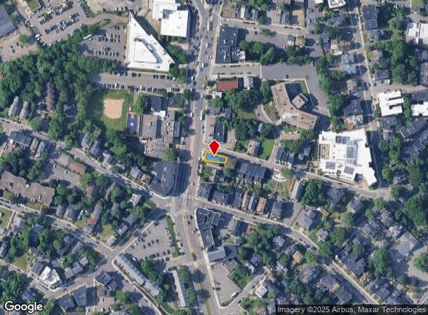  124 Warren St, Roxbury, MA Parcel Map