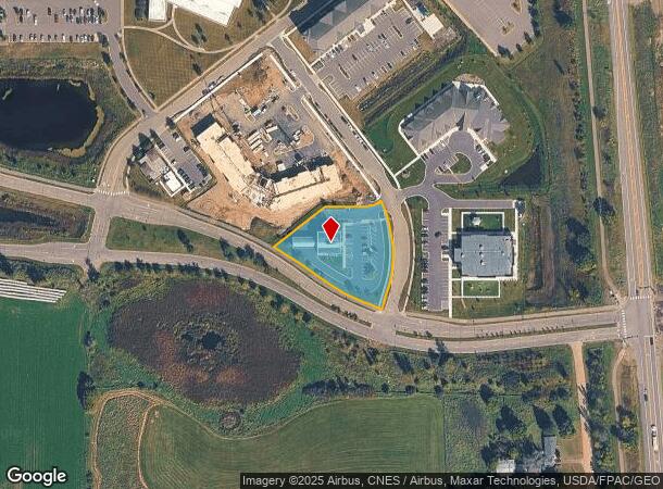  19810 Headwaters Blvd N, Forest Lake, MN Parcel Map