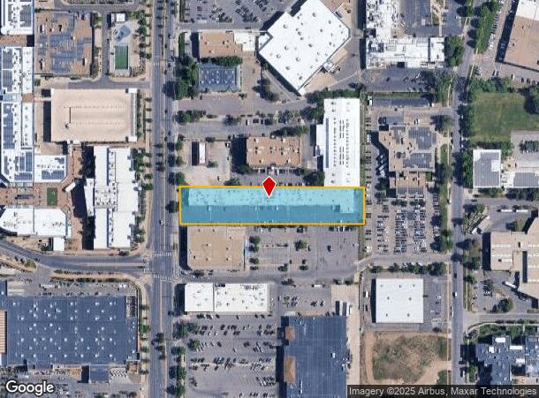 1750 30Th St, Boulder, CO Parcel Map