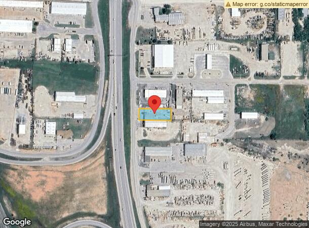  4817 Hill St, Abilene, TX Parcel Map