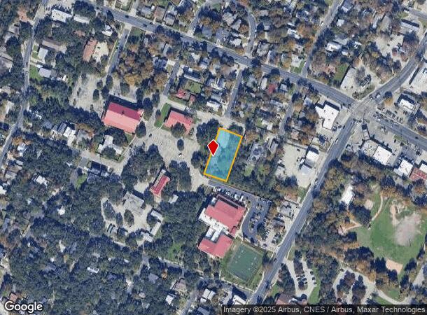  2408 S 3Rd St, Austin, TX Parcel Map