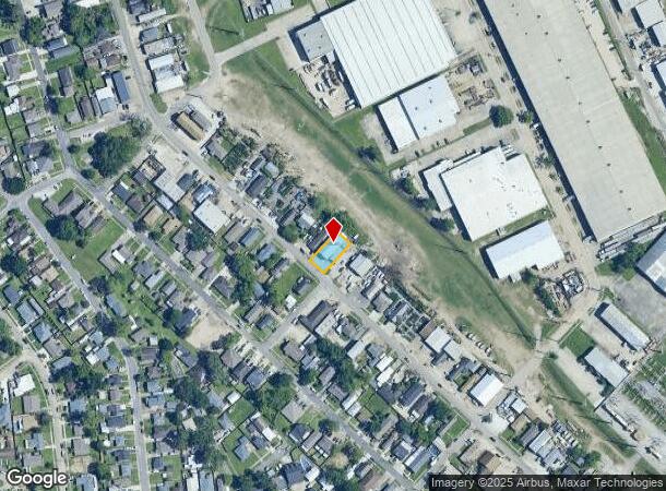 401 Hickory Ave, New Orleans, LA Parcel Map