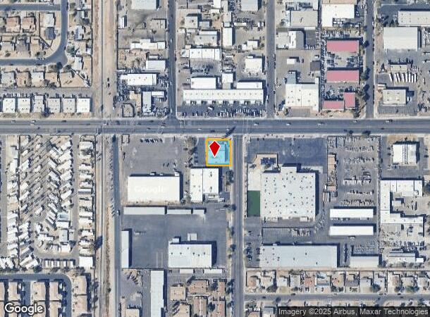 55 E Southern Ave, Mesa, AZ Parcel Map