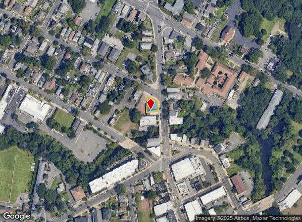 1654 Irving St, Rahway, NJ Parcel Map