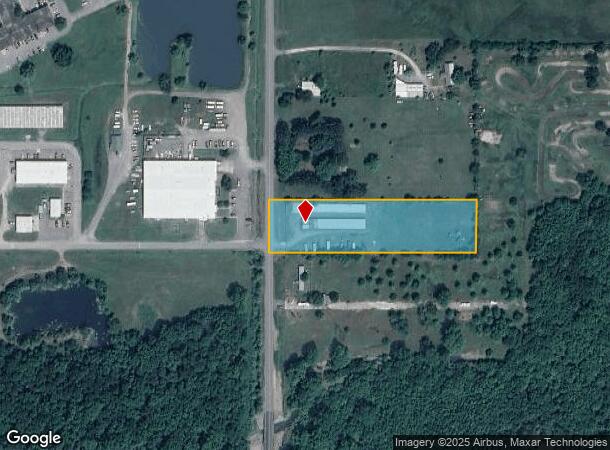 22370 S Bald Hill Rd, Tahlequah, OK Parcel Map