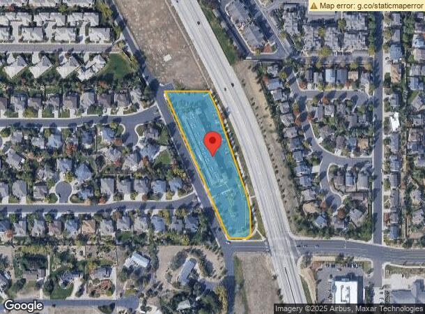  5001 S Parker Rd, Aurora, CO Parcel Map