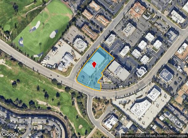 20411 Sw Birch St, Newport Beach, CA Parcel Map