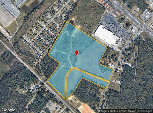 5508 Archie Hargette Rd, Monroe, NC Parcel Map
