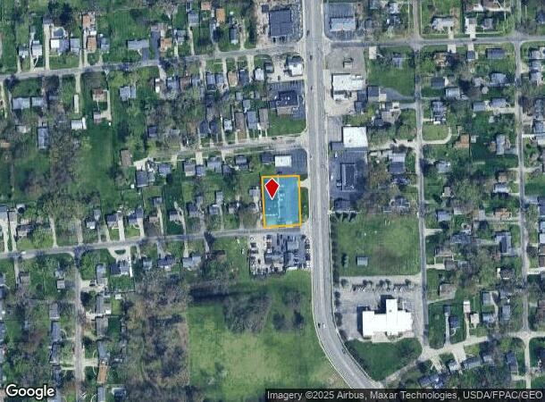  1811 N Reynolds Rd, Toledo, OH Parcel Map