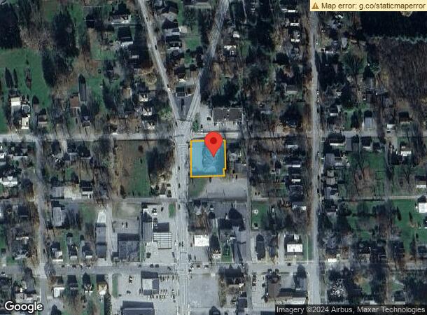  230 N Erie St, Mercer, PA Parcel Map