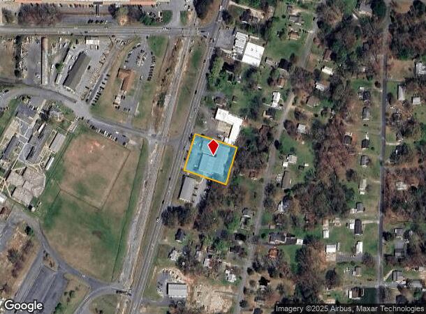  2753 Us Highway 220 Bus S, Asheboro, NC Parcel Map