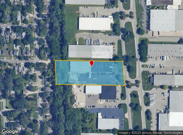 4101 Roger B Chaffee Mem Dr Se, Grand Rapids, MI Parcel Map