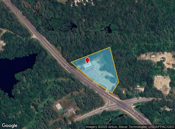 674 Route 16, Ossipee, NH Parcel Map