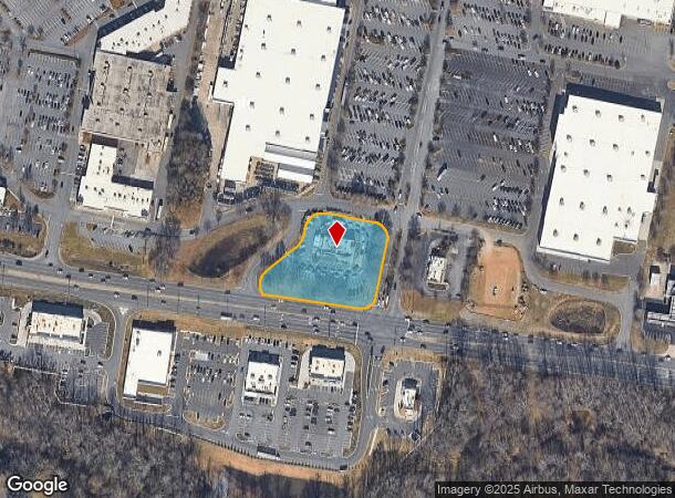  3350 E Franklin Blvd, Gastonia, NC Parcel Map