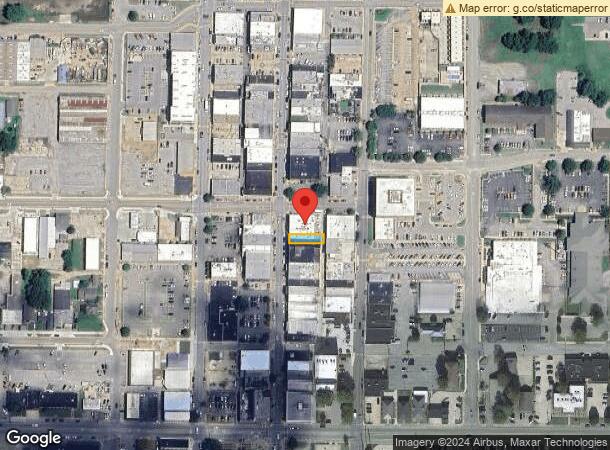  304 S Main St, Jonesboro, AR Parcel Map