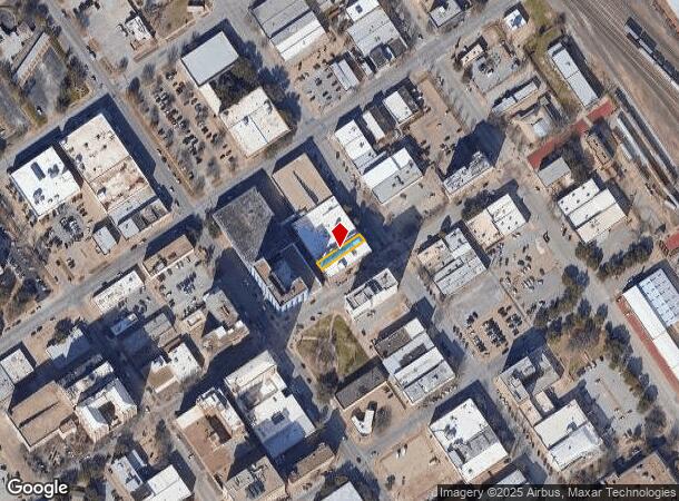  724 Indiana Ave, Wichita Falls, TX Parcel Map