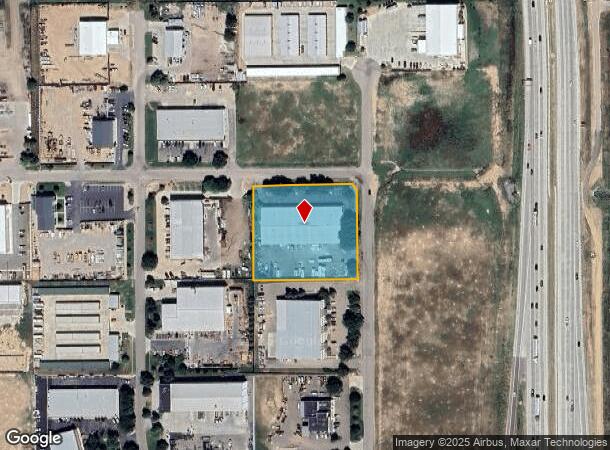 5186 Longs Peak Rd, Berthoud, CO Parcel Map