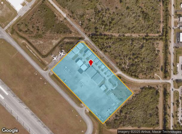  3143 Jet Center Ter, Fort Pierce, FL Parcel Map