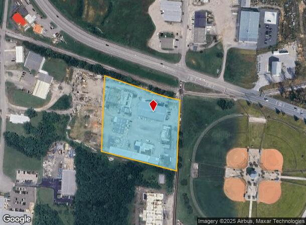 Cc Camp Rd, Cookeville, TN Parcel Map