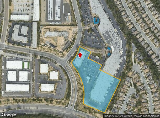  881 District Pl, Chula Vista, CA Parcel Map