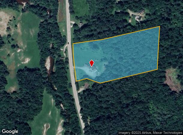 913 Rte 100, Weston, VT Parcel Map