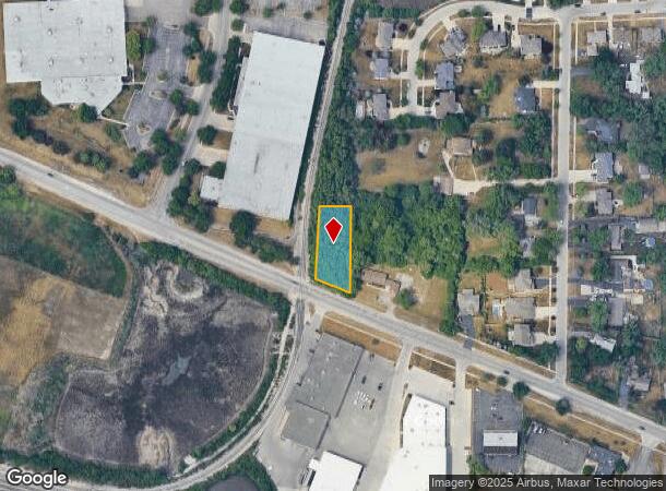 460 W Irving Park Rd, Schaumburg, IL Parcel Map