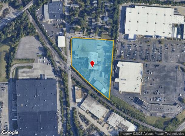 5240 Lester Rd, Cincinnati, OH Parcel Map