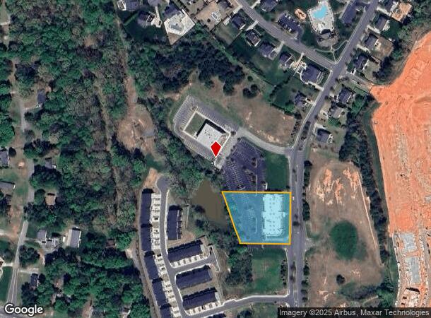  1245 Rosemont Dr, Fort Mill, SC Parcel Map