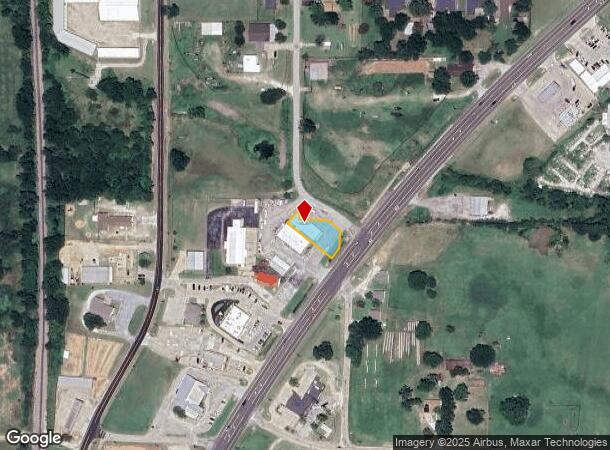  1200 S Us 377, Pilot Point, TX Parcel Map