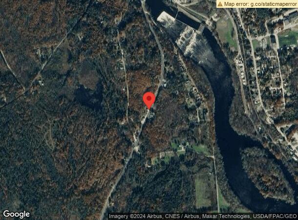  113 Federal Rd, Livermore, ME Parcel Map