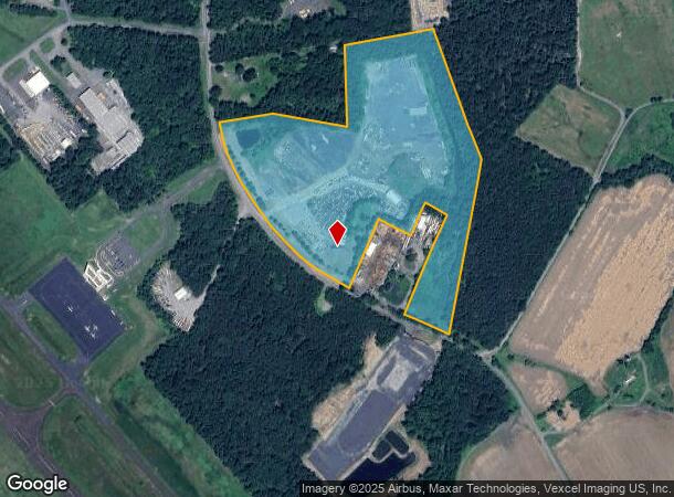 5024 Midland Rd, Midland, VA Parcel Map