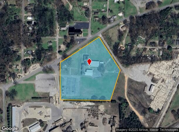  Eulaton Rd, Anniston, AL Parcel Map