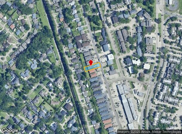 2000 Hickory Ave, New Orleans, LA Parcel Map