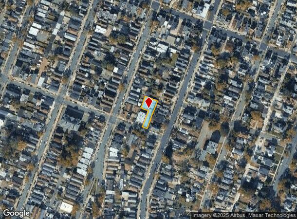  130 Patterson St, Perth Amboy, NJ Parcel Map
